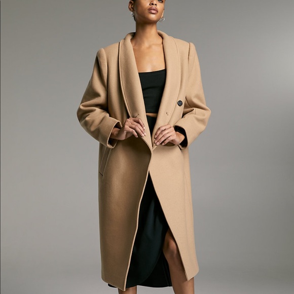 ARITZIA WOOL/CASHMERE COAT - Picture 3 of 3